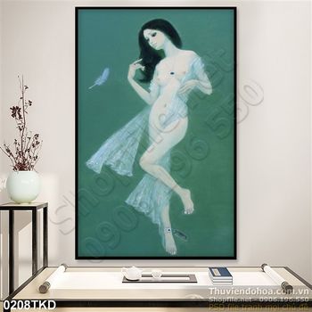 Tranh khỏa thân nghệ thuật treo tường