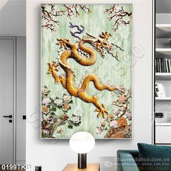 Tranh giả ngọc rồng