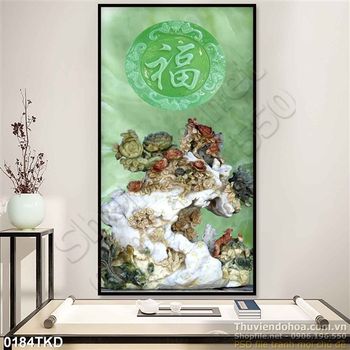 Tranh giả ngọc nghệ thuật đẹp