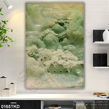 Tranh giả ngọc nghệ thuật đẹp