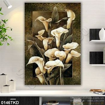 Tranh hoa Vân Môn nghệ thuật