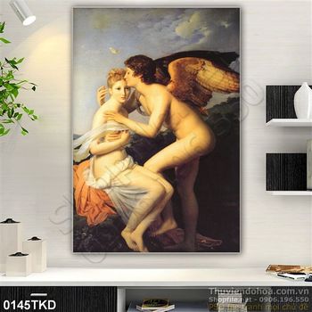 Tranh khỏa thân Châu Âu