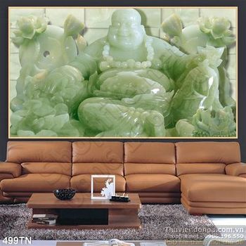 Tranh giả ngọc Phật Di Lặc