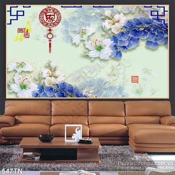 Tranh giả ngọc thư pháp