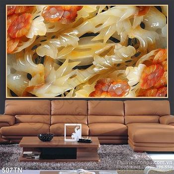 Tranh giả ngọc hoa mai