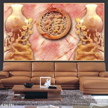 Tranh giả ngọc bình mai cổ