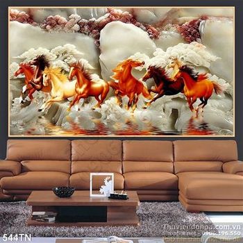 Tranh giả ngọc mã đáo thành công