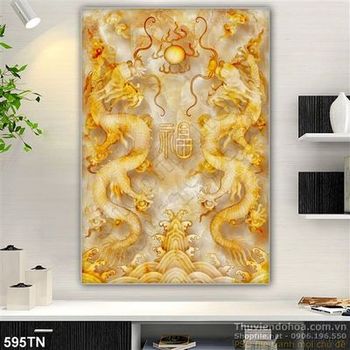 Tranh giả ngọc rồng