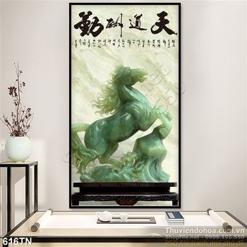 Tranh giả ngọc ngựa