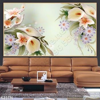 Tranh giả ngọchoa vân môn