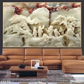 Tranh giả ngọc phong cảnh