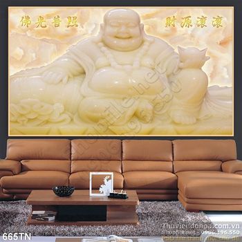 Tranh giả ngọc Phật Di Lặc