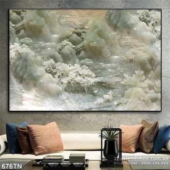 Tranh giả ngọc phong cảnh