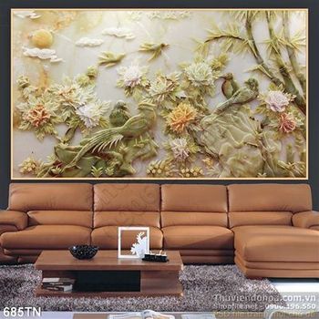 Tranh giả ngọc phong cảnh