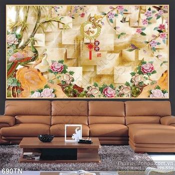 Tranh giả ngọc phong cảnh