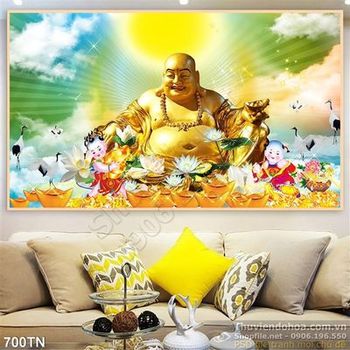 Tranh giả ngọc Phật Di Lặc