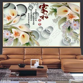 Tranh giả ngọc hoa Vân môn thư pháp