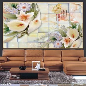 Tranh giả ngọc hoa Vân môn thư pháp