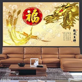 Tranh giả ngọc rồng phụng