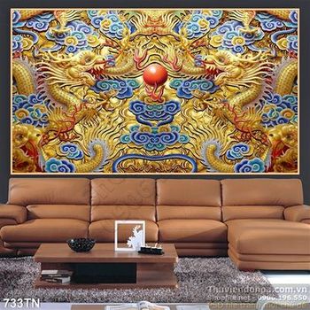 Tranh giả ngọc rồng