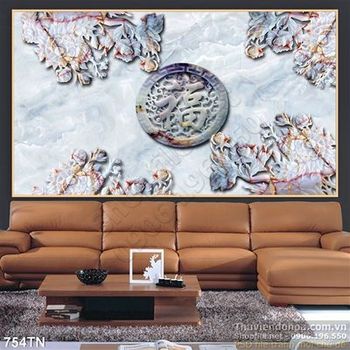 Tranh giả ngọc trang trí