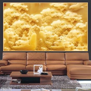 Tranh giả ngọc phong thủy