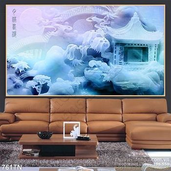 Tranh giả ngọc phong cảnh