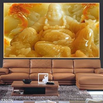 Tranh giả ngọc Phật Di Lặc