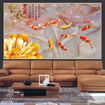 Tranh giả ngọc cá chép