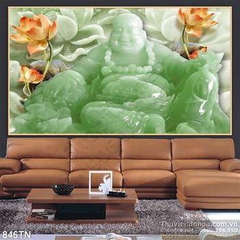 Tranh giả ngọc Phật Di Lặc