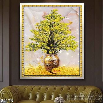 Tranh giả ngọc bình mai