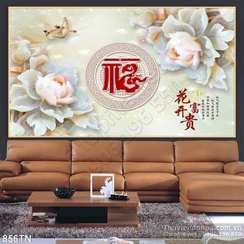 Tranh giả ngọc phong thủy