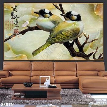Tranh giả ngọc chim yến