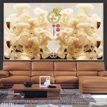 Tranh giả ngọc phong thủy