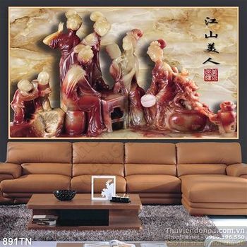 Tranh giả ngọc tứ đại mỹ nhân