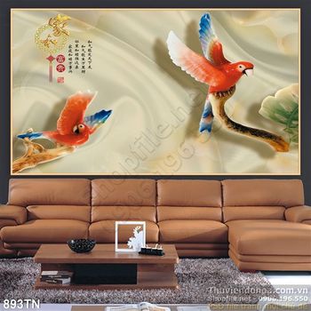 Tranh giả ngọc chim sơn ca