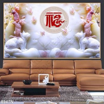 Tranh giả ngọc hổ