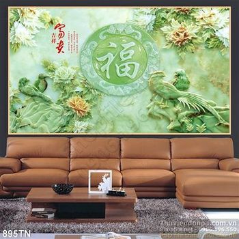 Tranh giả ngọc chim yến