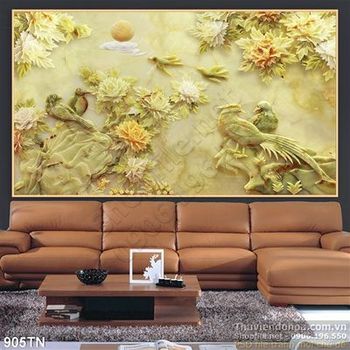 Tranh giả ngọc chim yến