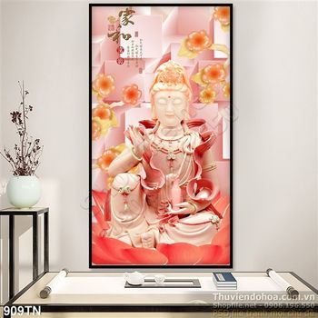 Tranh giả ngọc Phật Quan Âm