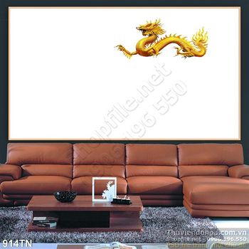 Tranh điêu khắc gỗ rồng