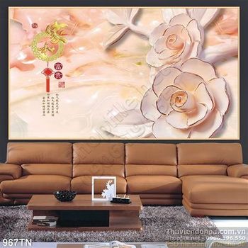 Tranh giả ngọc hoa mai Tranh giả ngọc hoa mai