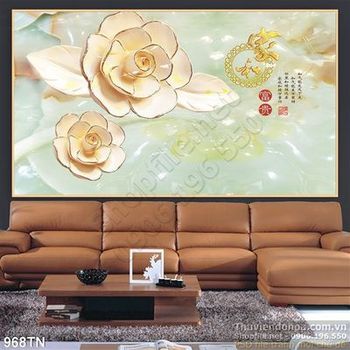 Tranh giả ngọc hoa mai thư pháp Tranh giả ngọc hoa mai thư pháp