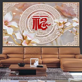 Tranh giả ngọc hoa cổ điển Tranh giả ngọc hoa cổ điển