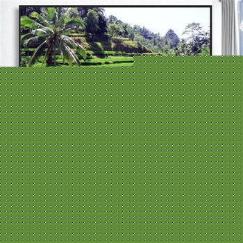 Tranh ruộng bậc thang đẹp