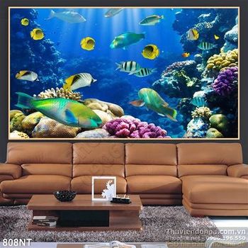 Tranh cá ở đáy địa dương