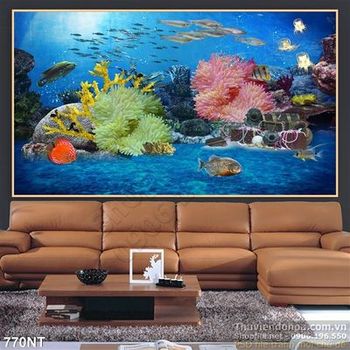 Tranh san hô ở đại dương