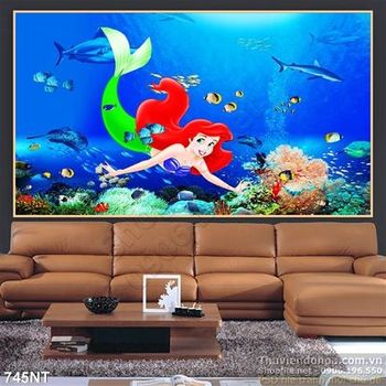 Tranh nàng tiên cá