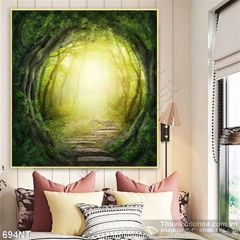 Tranh con đường nghệ thuật