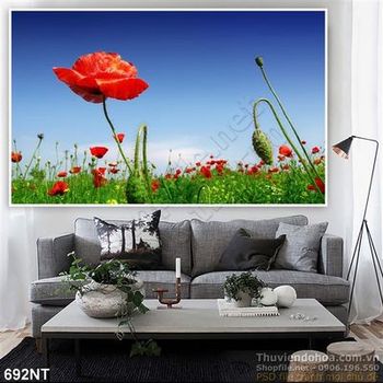 Tranh hoa Mỹ Nhân đẹp nhất